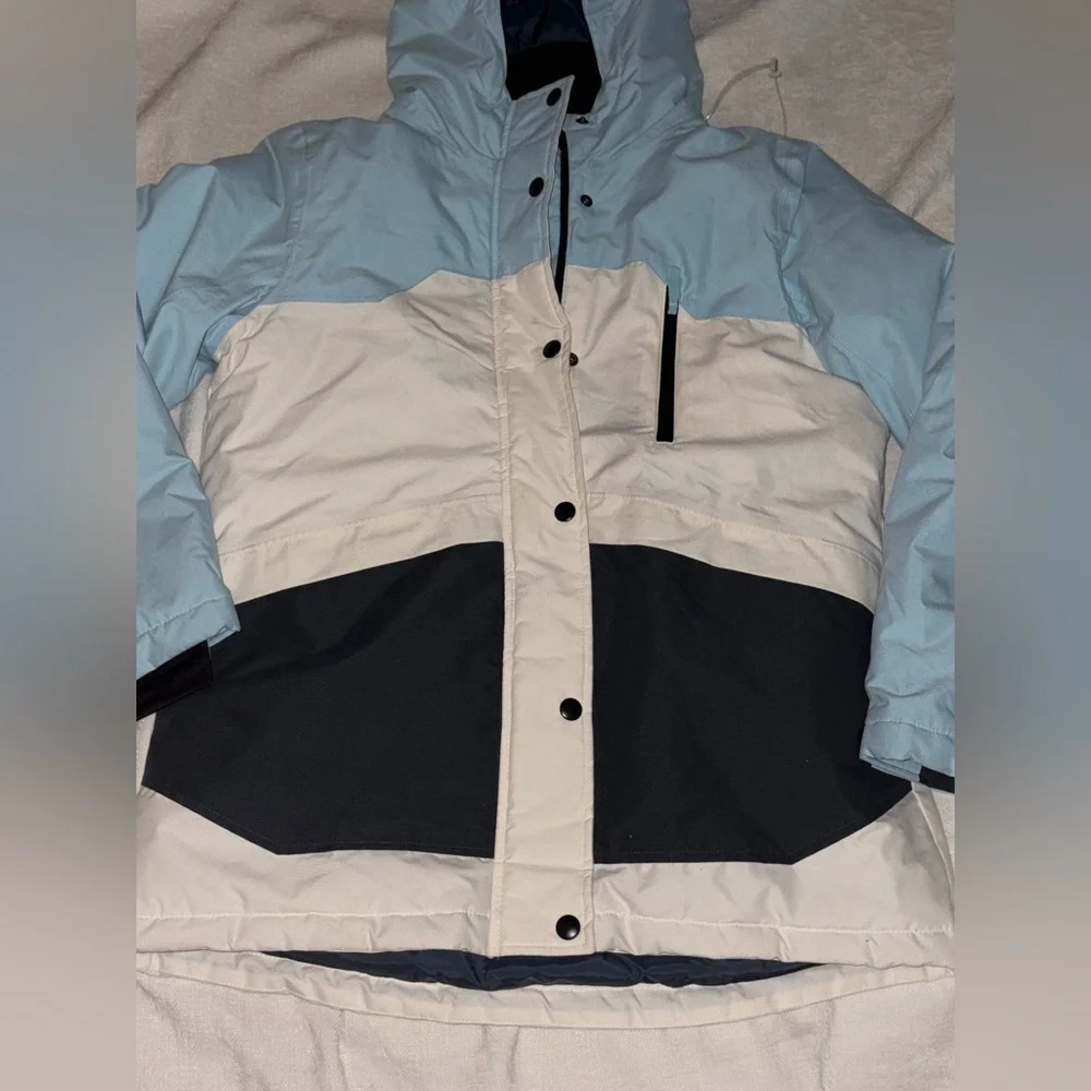 SWISS TECH NWOT XL 14/16 girls puffer coat - Picture 3 of 16